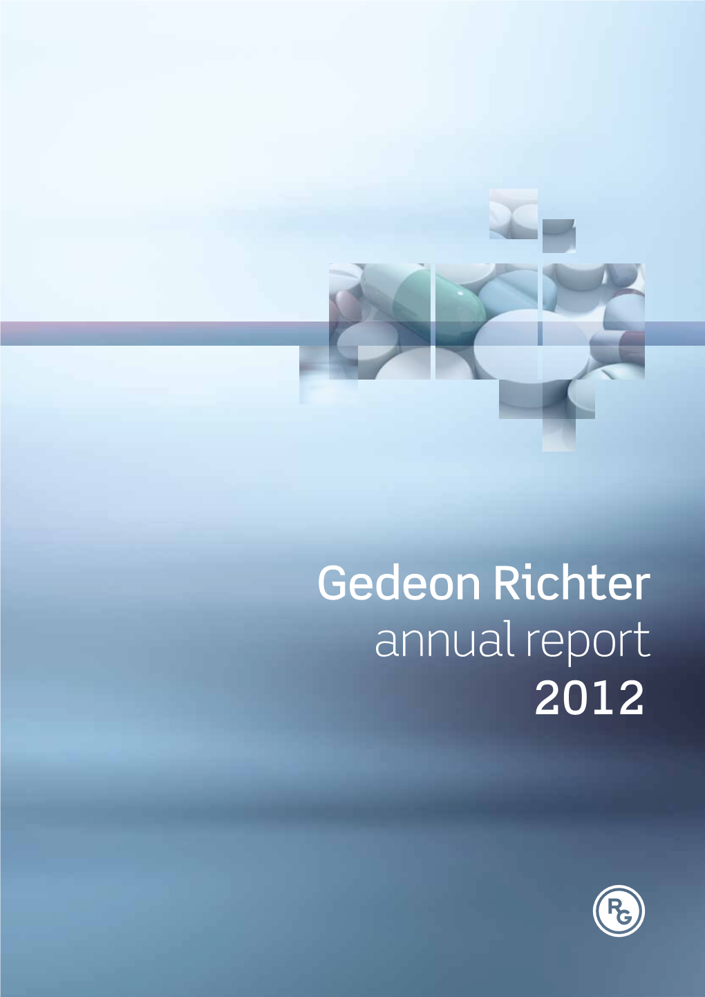 2012 Gedeon Richter Annual Report
