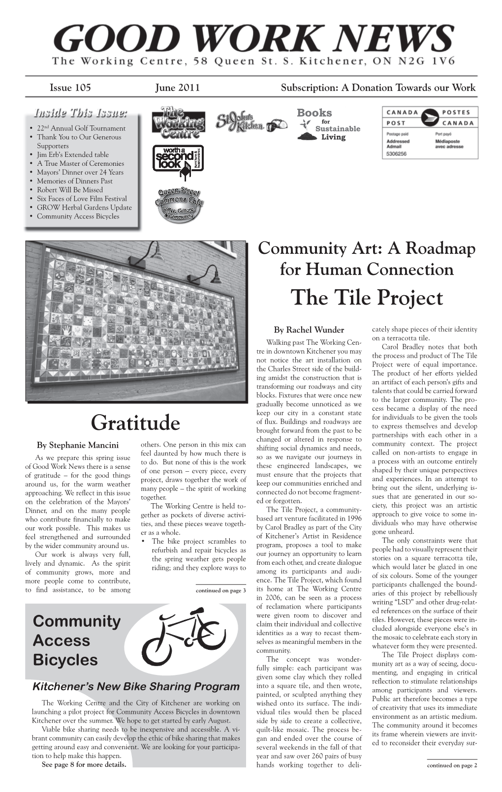 The Tile Project Gratitude