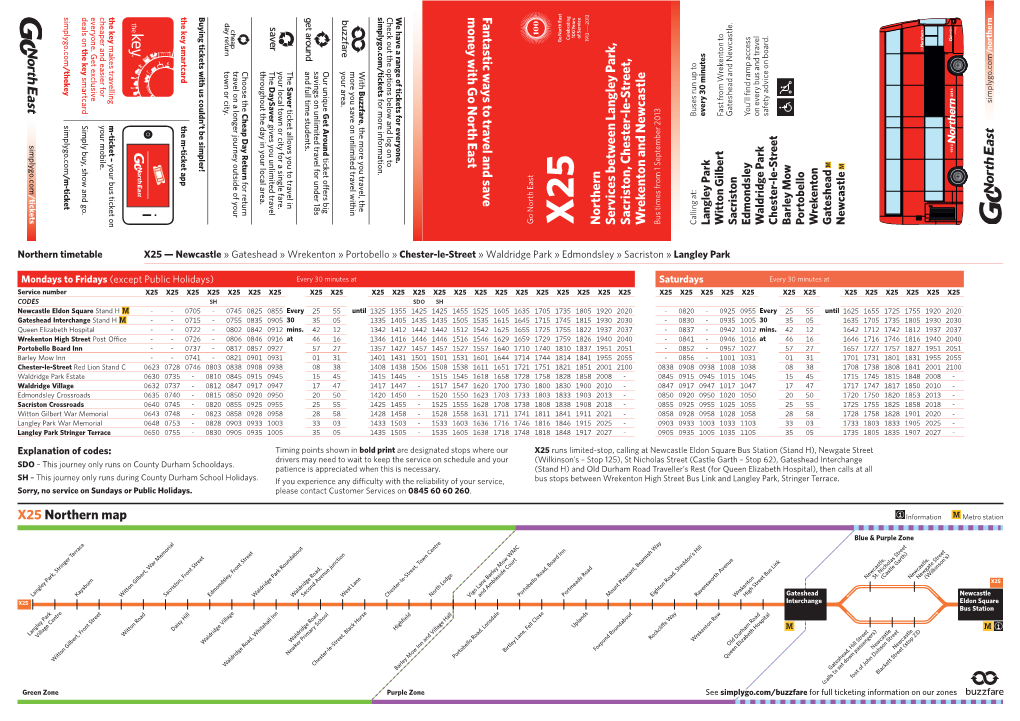 Fantastic W Ays to Travel and Save Money with Go North East Northern