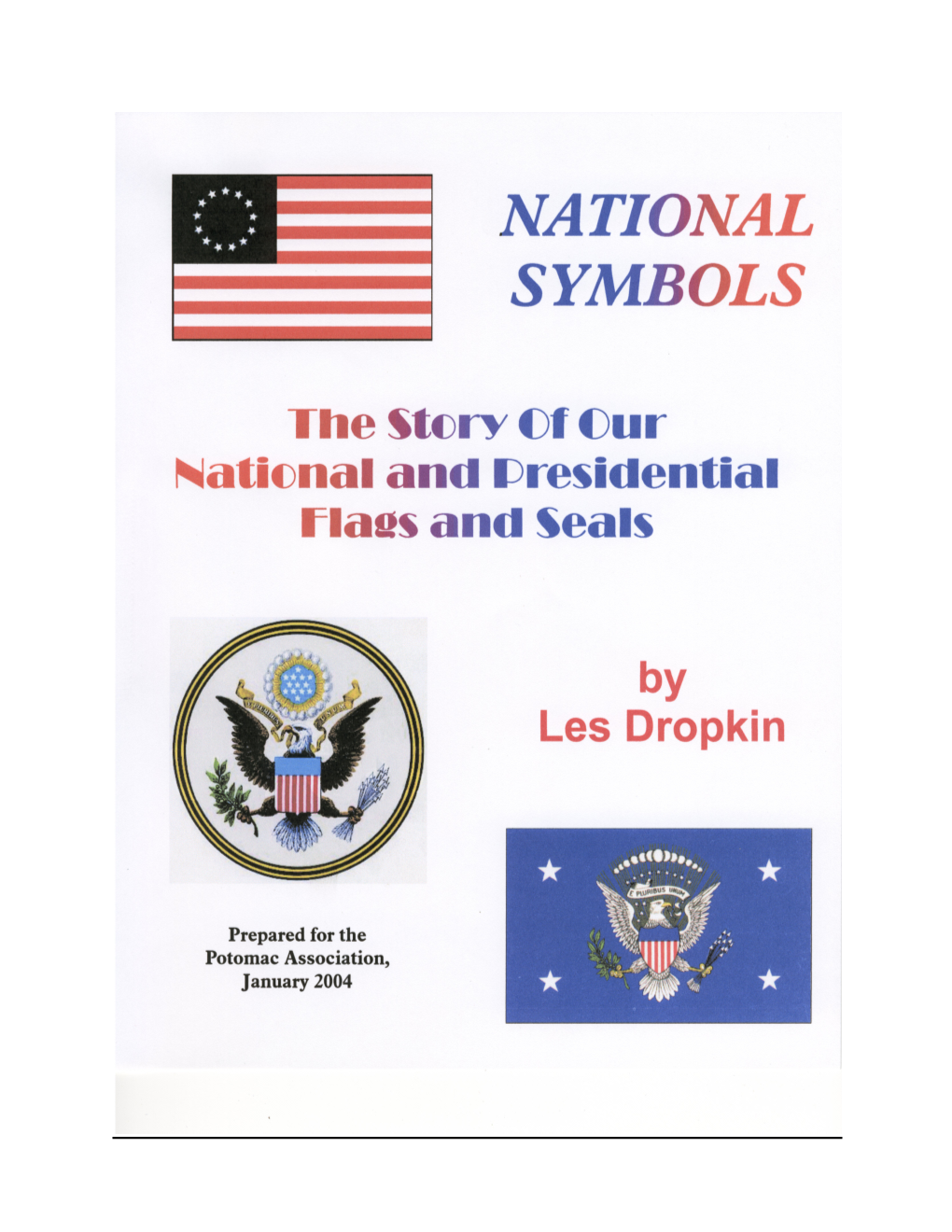 Presidential Seals and Flags in Particular