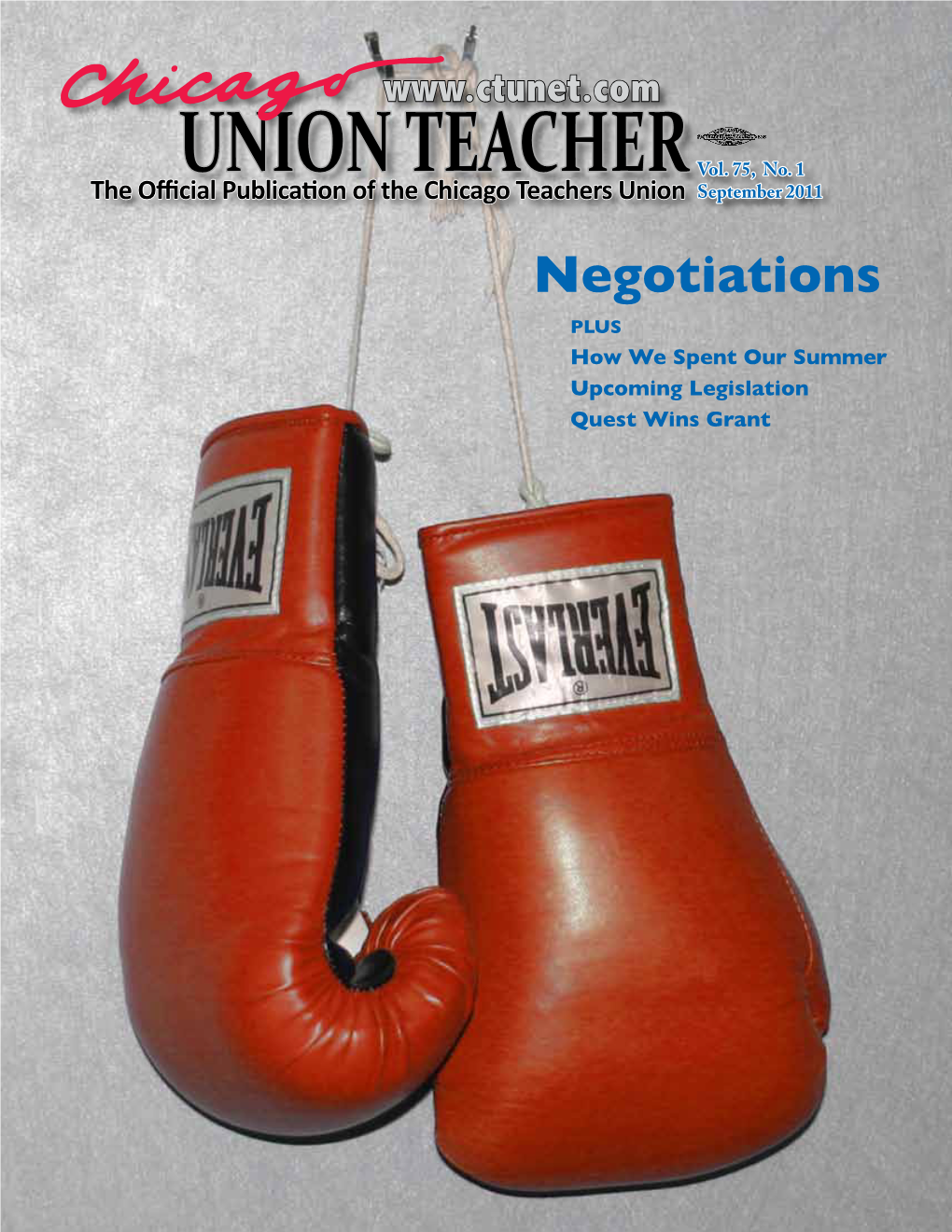 UNION TEACHER Vol