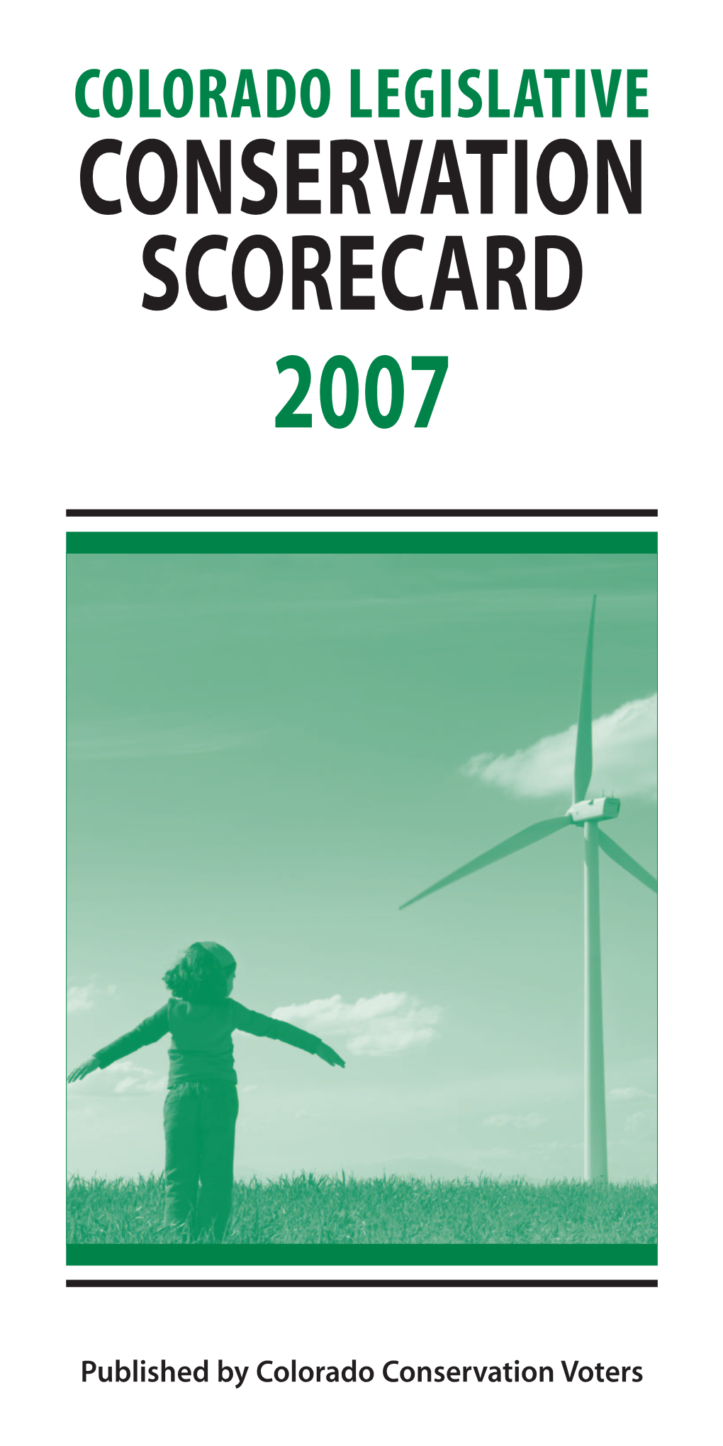 Conservation Scorecard 2007