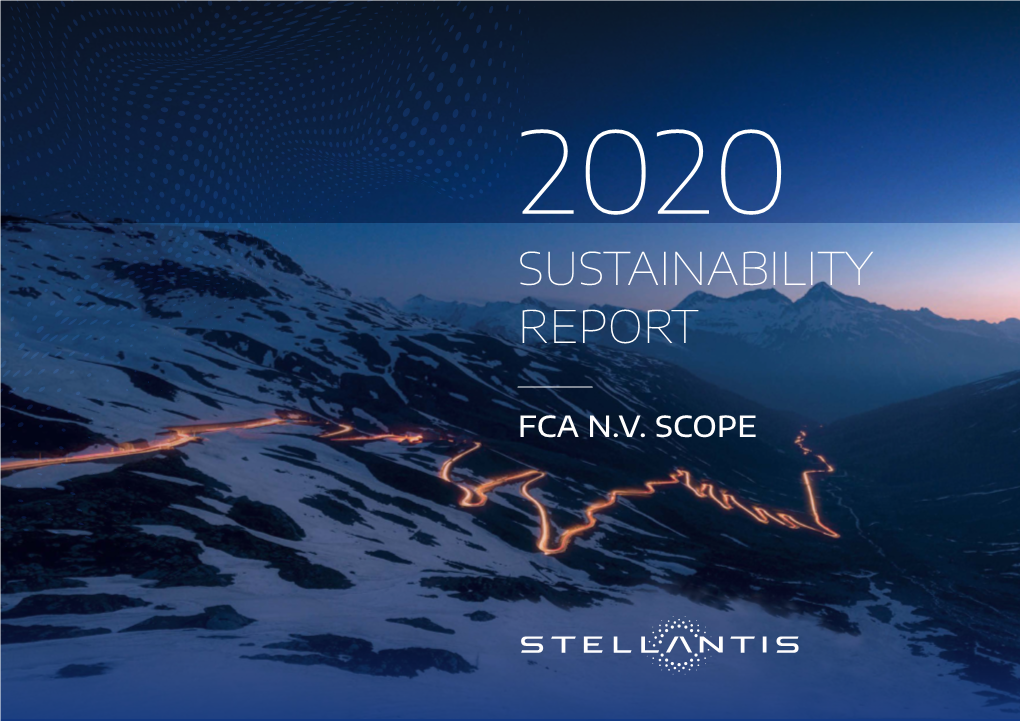 FCA 2020 Sustainability Report