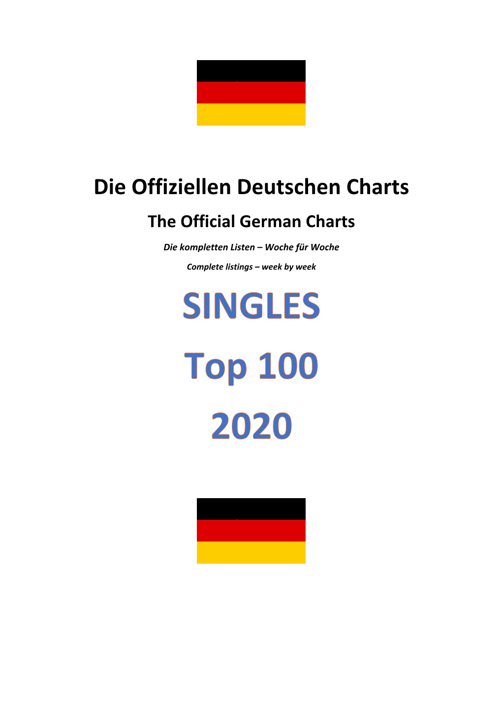 Die Offiziellen Deutschen Charts the Official German Charts