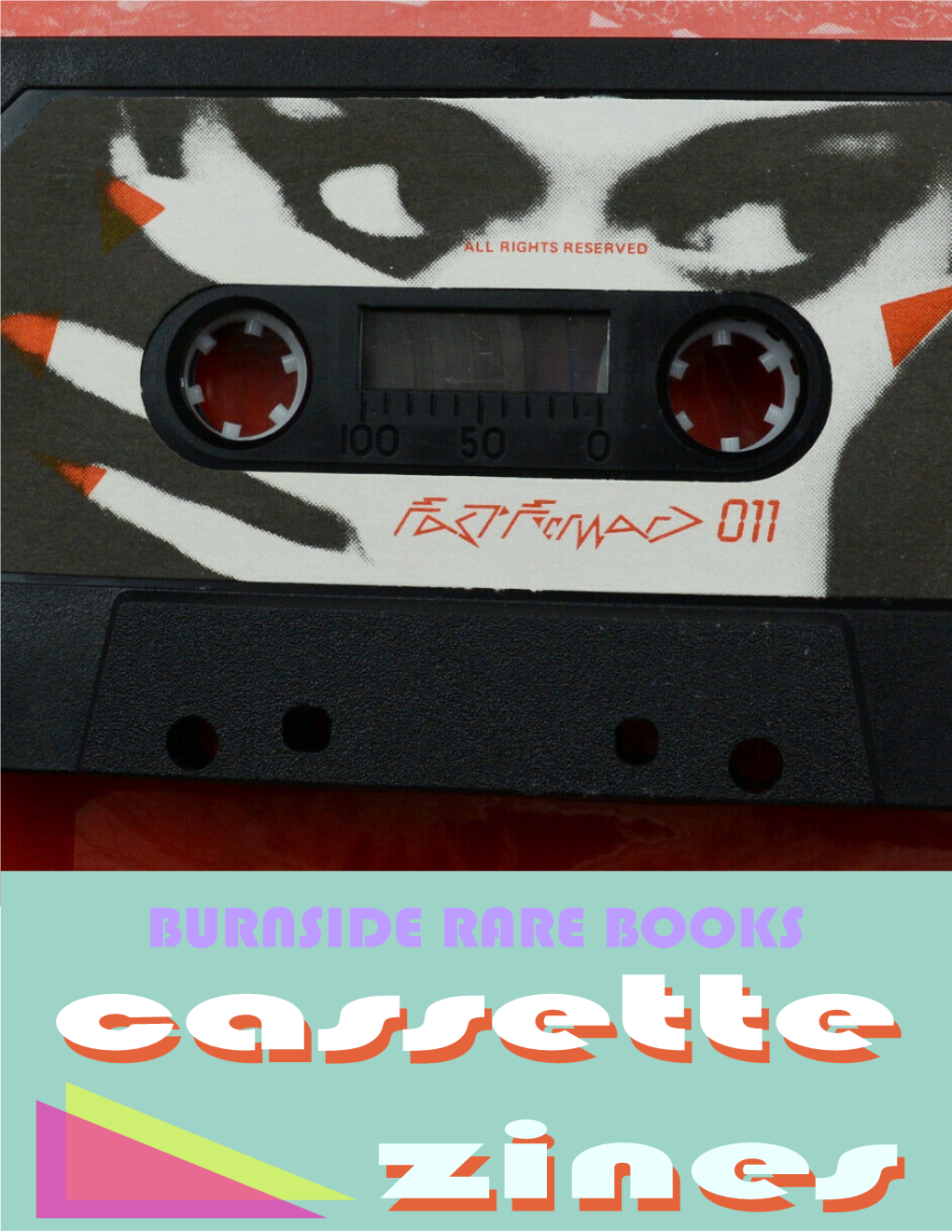 Cassette Zineszines Audio Arts ‘70S Cassette Magazine Featuring Lectures by R