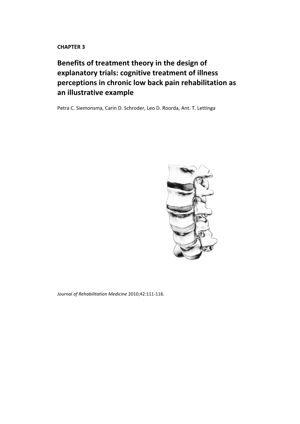 Benefits of Treatment Theory in the Design of Explanatory Trials