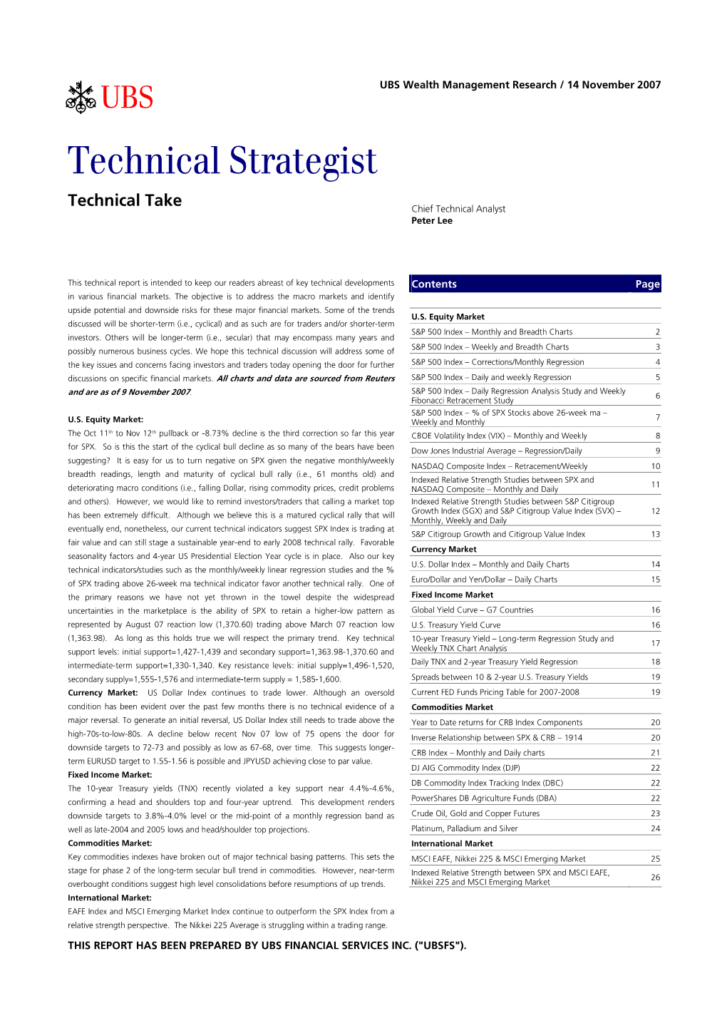 Technical Strategist