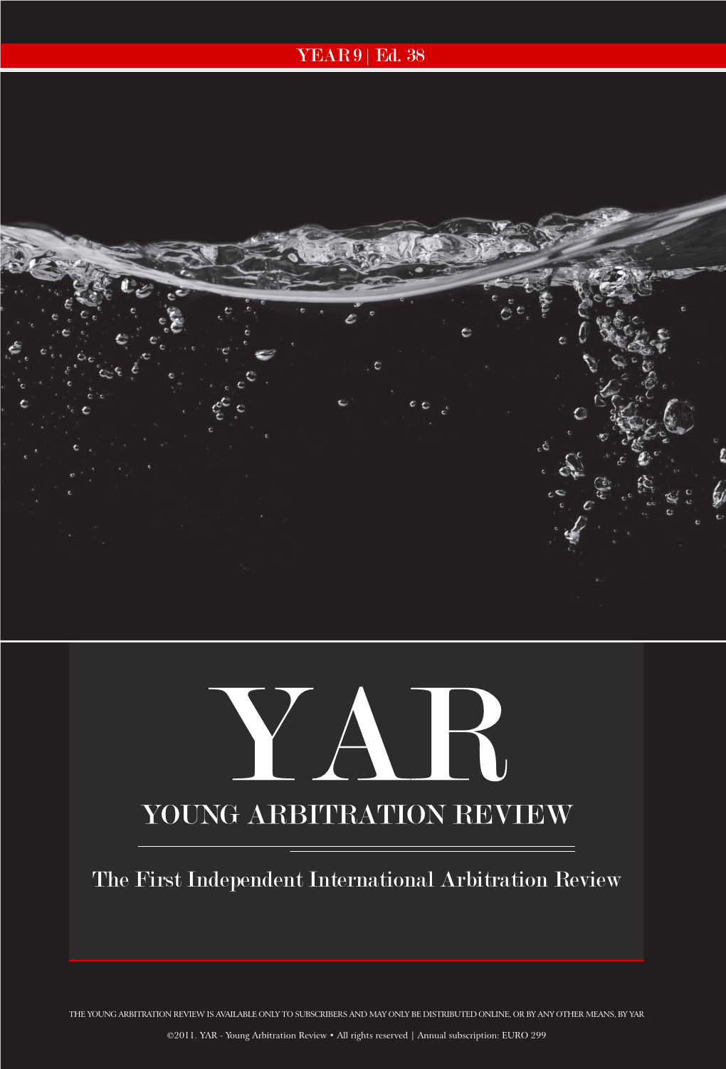 Young Arbitration Review