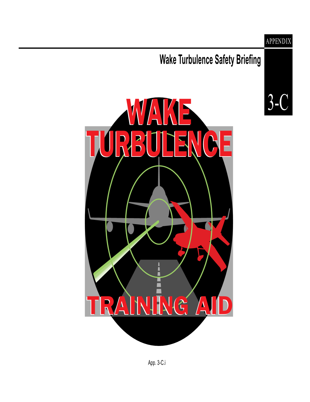 Wake Turbulence Safety Briefing