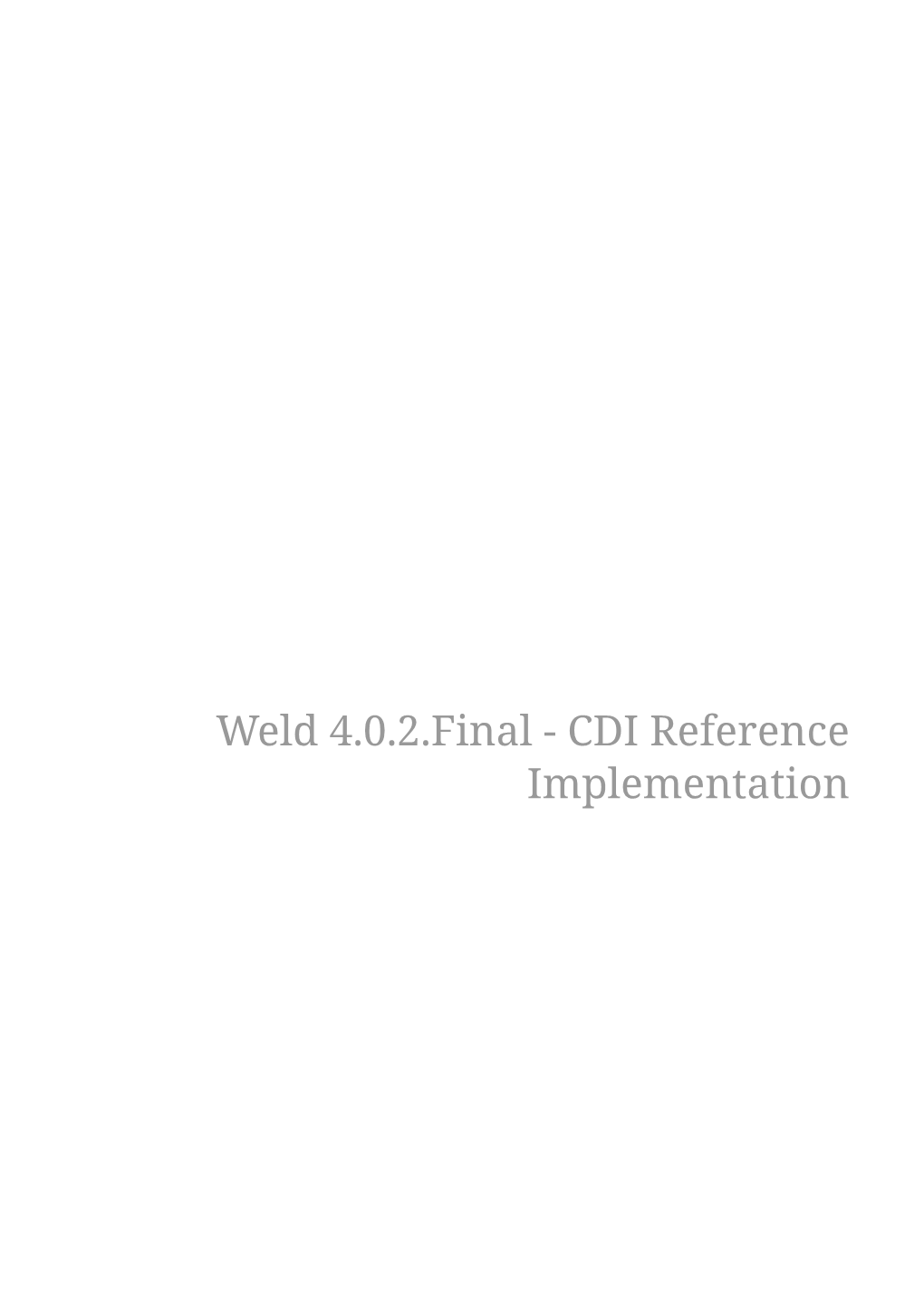 Weld Reference Guide