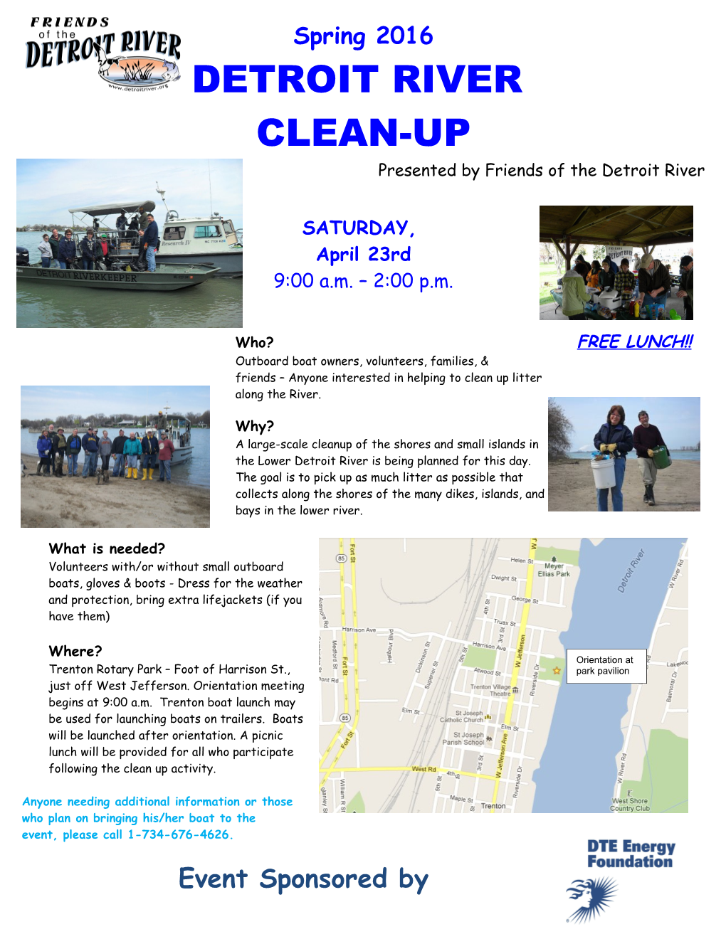 Presented by Friends of the Detroit River