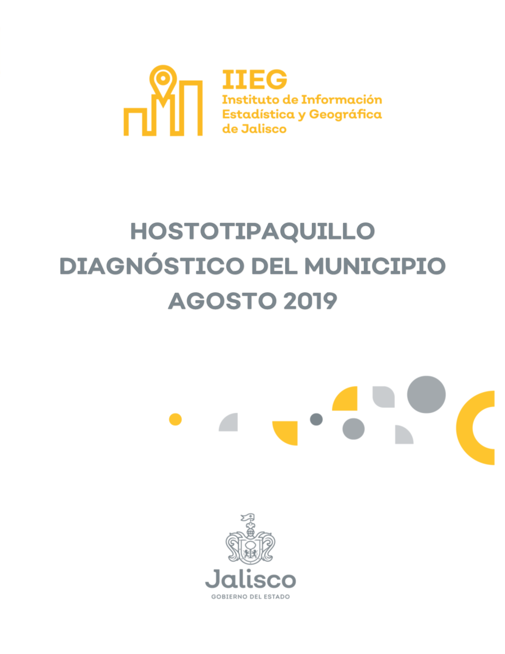 Hostotipaquillo Diagnóstico Del Municipio Agosto 2019