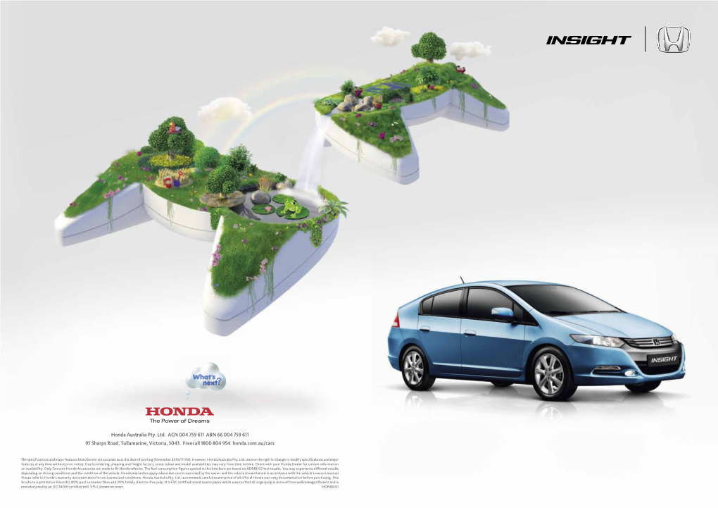 Honda-Insight-2010-Au