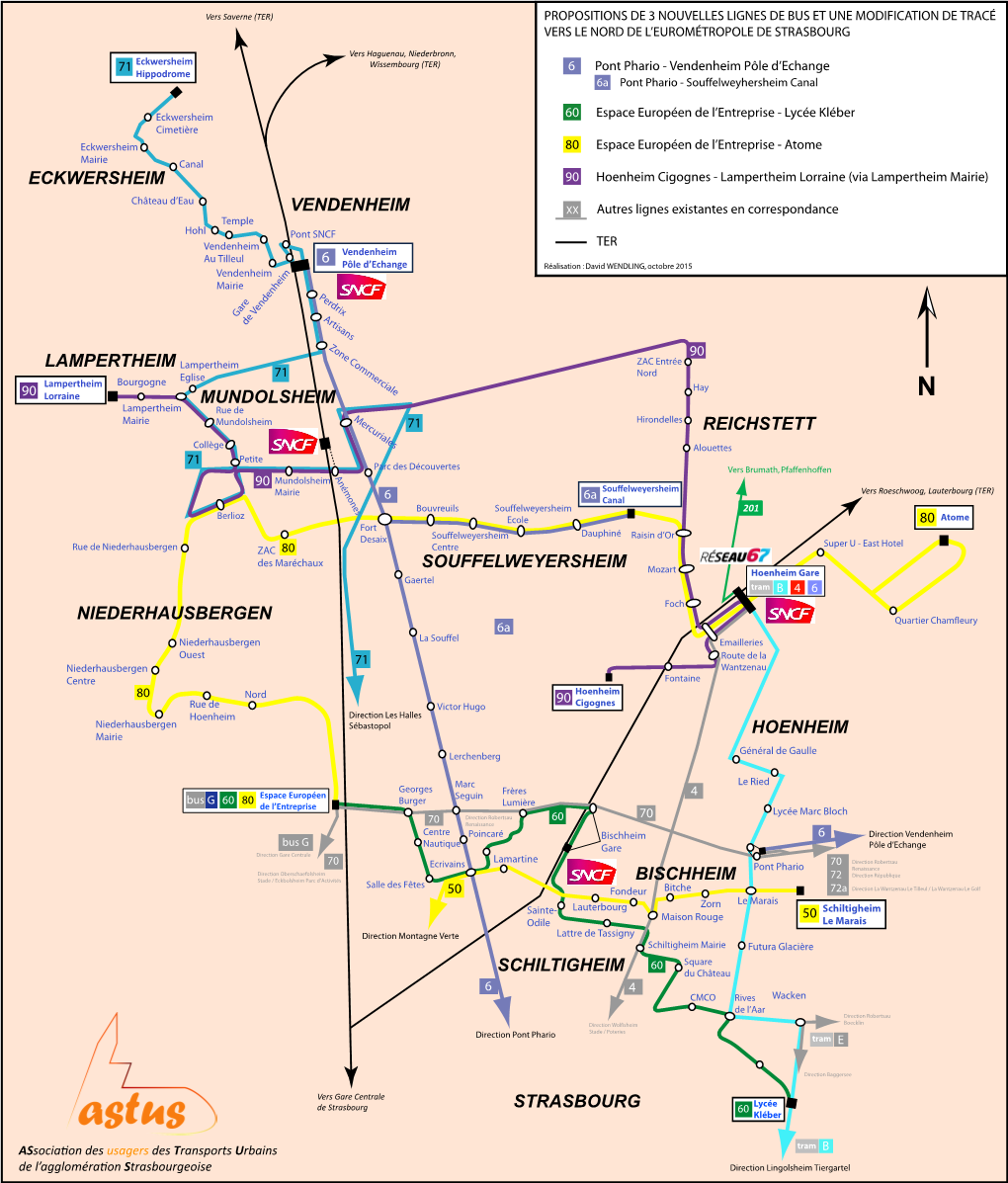 Strasbourg Schiltigheim Niederhausbergen