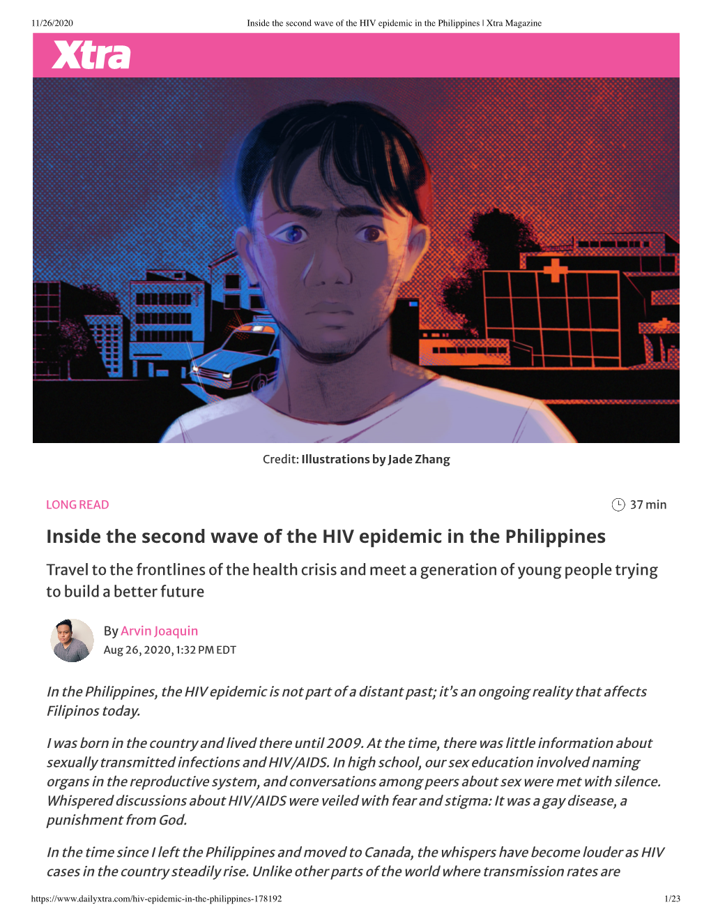 Inside the Second Wave of the HIV Epidemic in the Philippines | Xtra Magazine