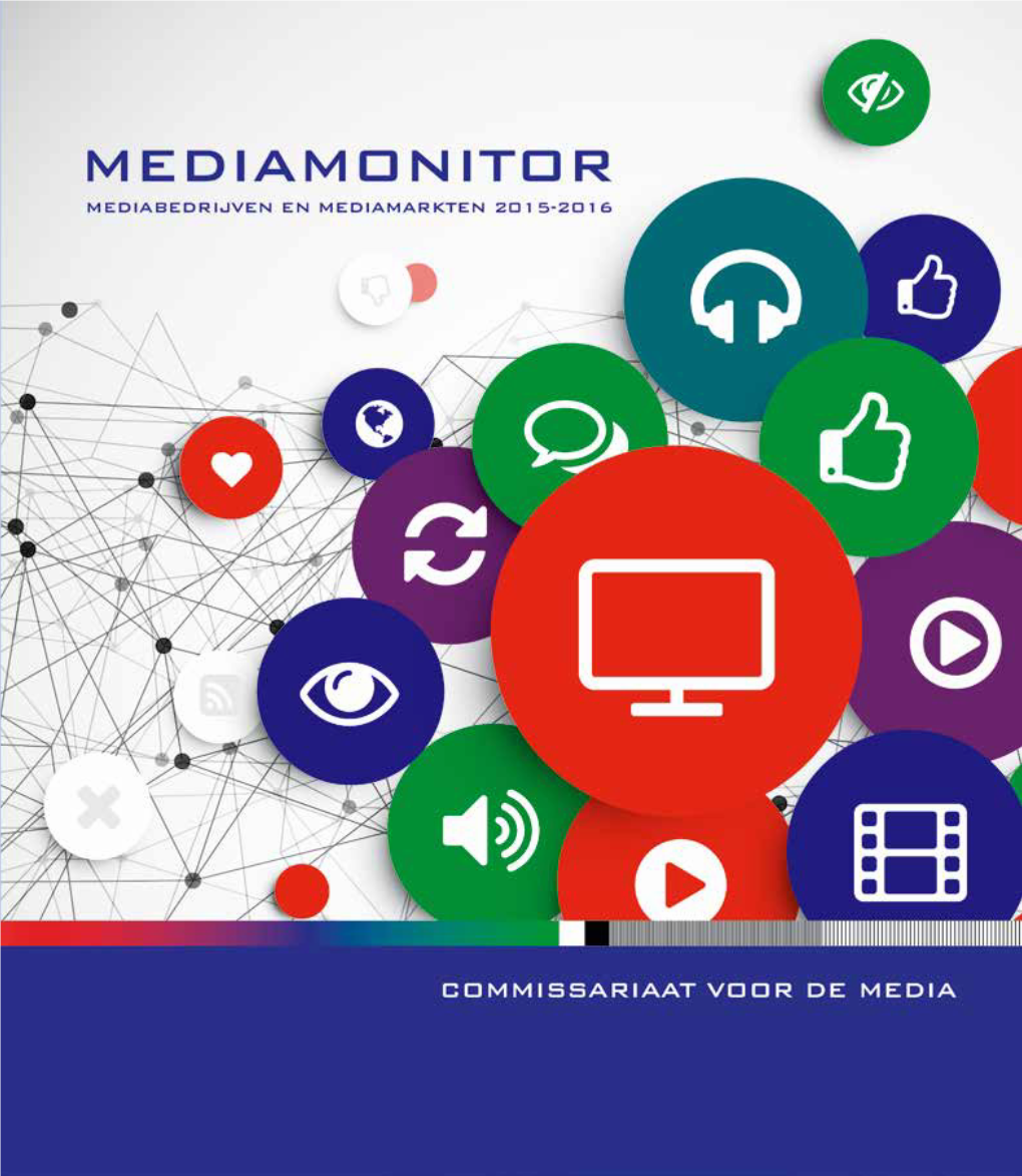 Mediamonitor – Mediabedrijven En Mediamarkten 2015-2016