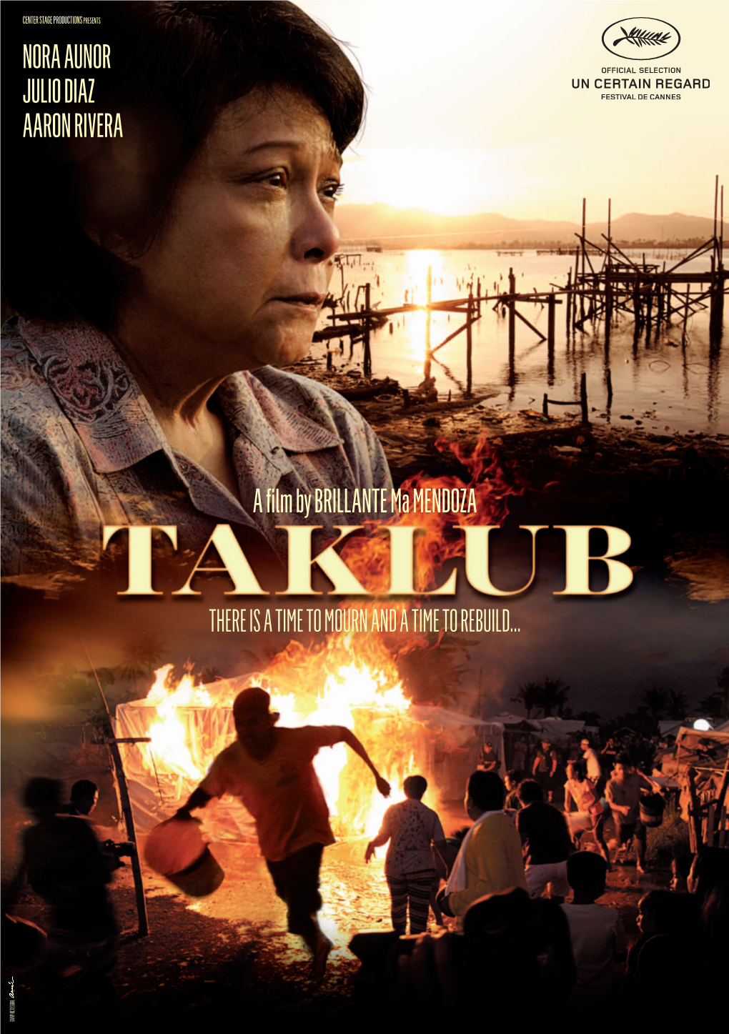 Nora Aunor Julio Diaz Aaron Rivera a Film by Brillante Ma Mendoza