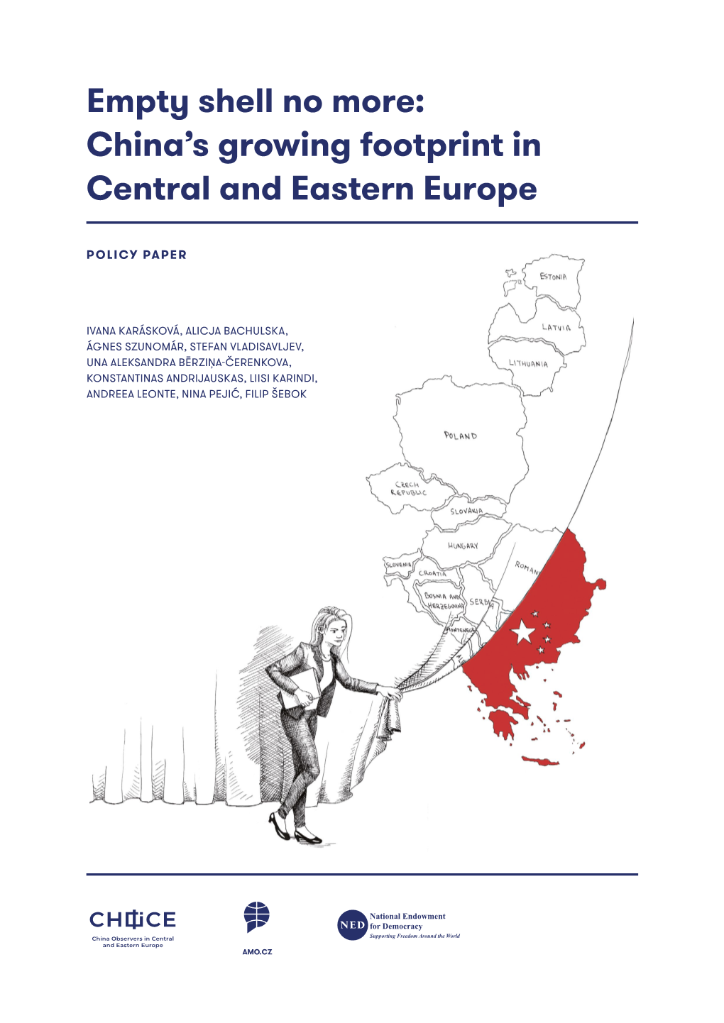 Empty Shell No More: China's Growing Footprint in Central and Eastern