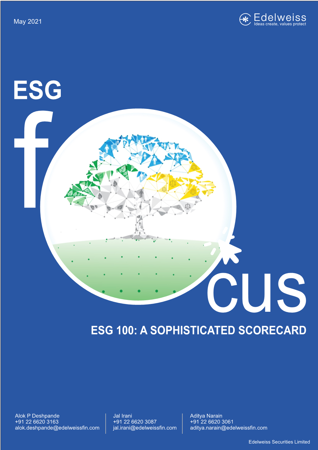Launching Edelweiss ESG Scorecard
