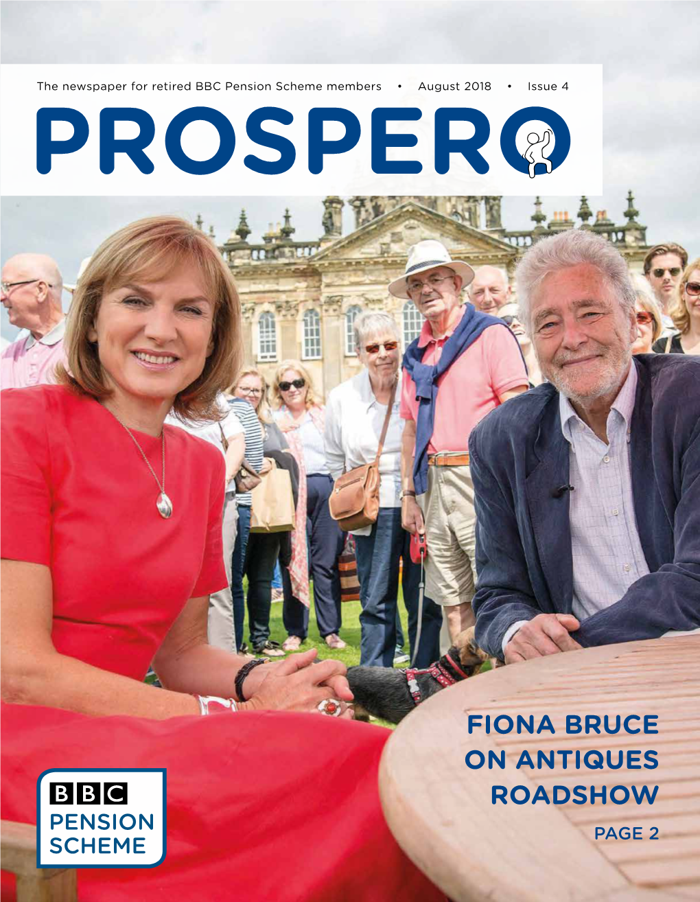 Fiona Bruce on Antiques Roadshow Pension Page 2 Scheme | Back at the Bbc
