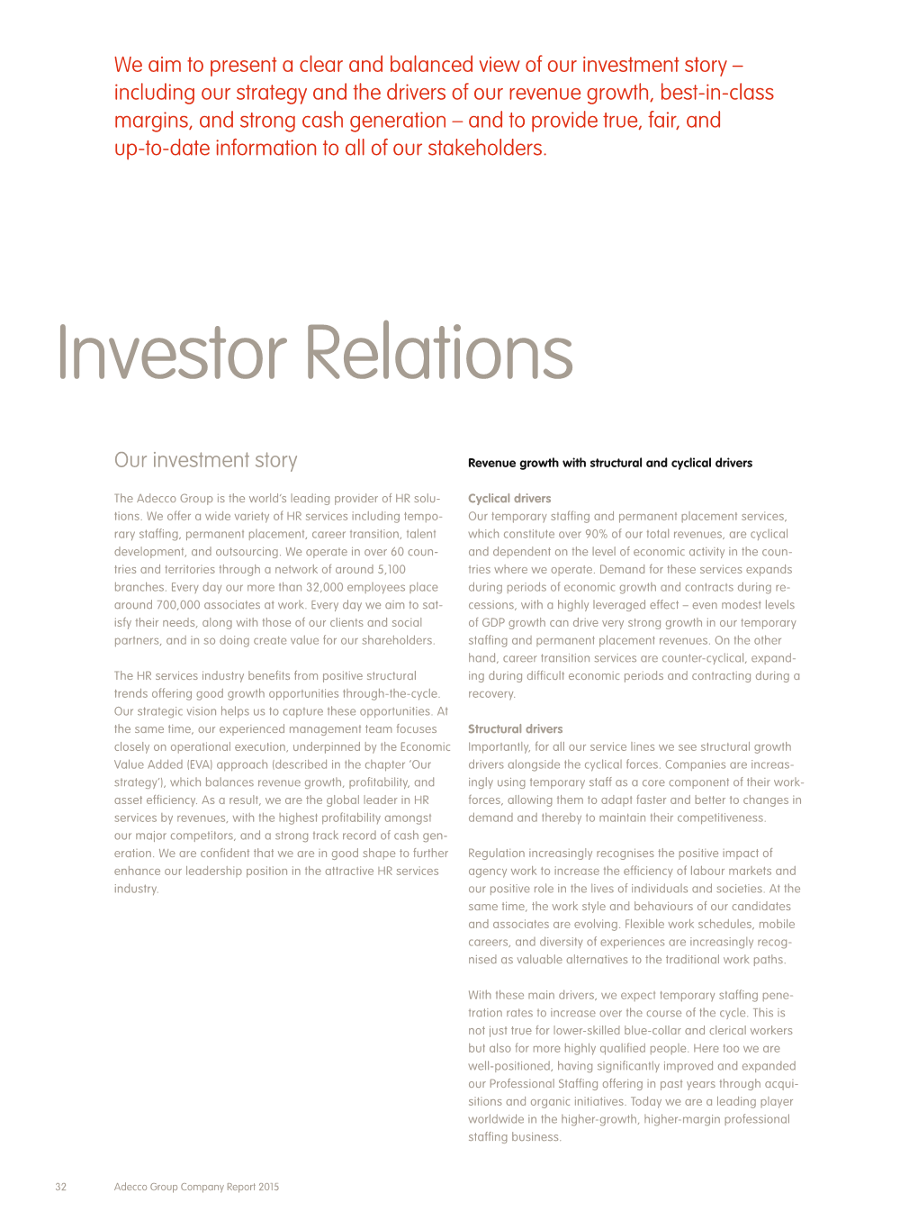 Investor Relations