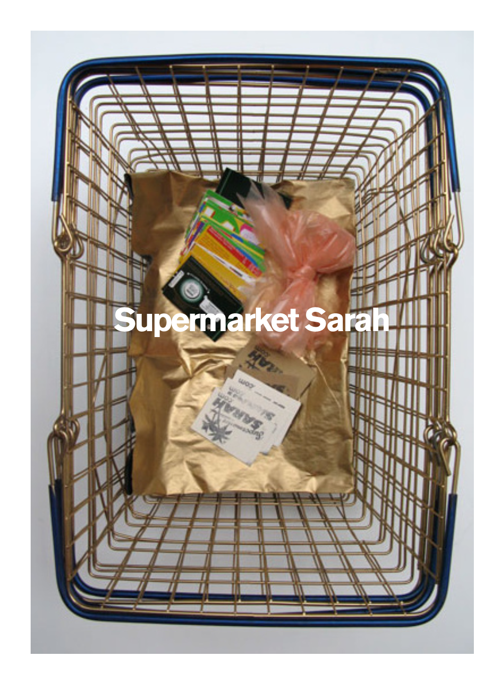 Supermarket Sarah Concept