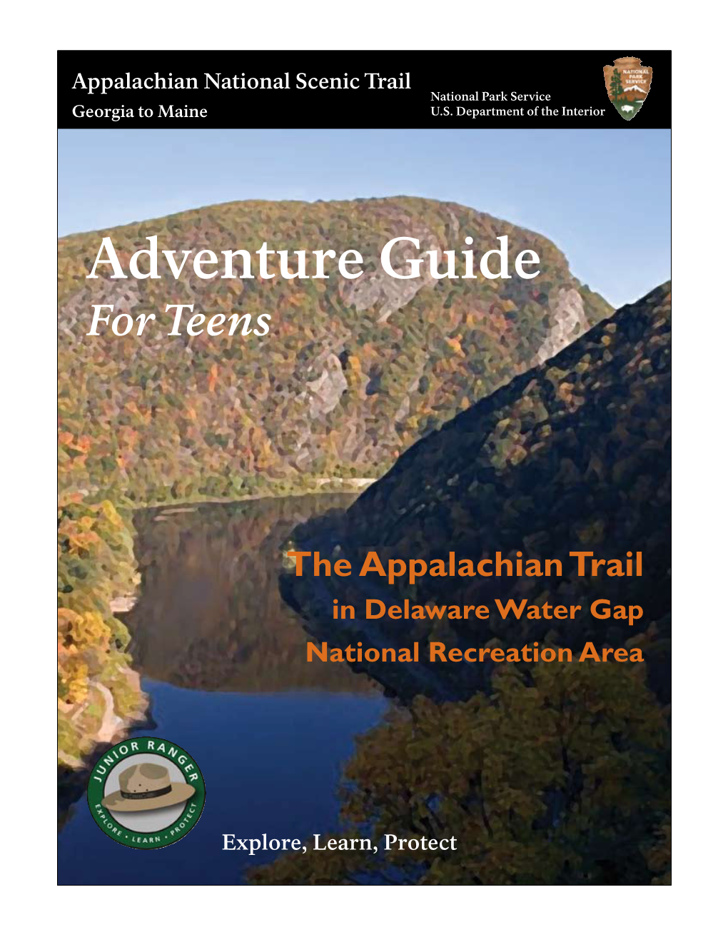 Appalachian National Scenic Trail Adventure Guide