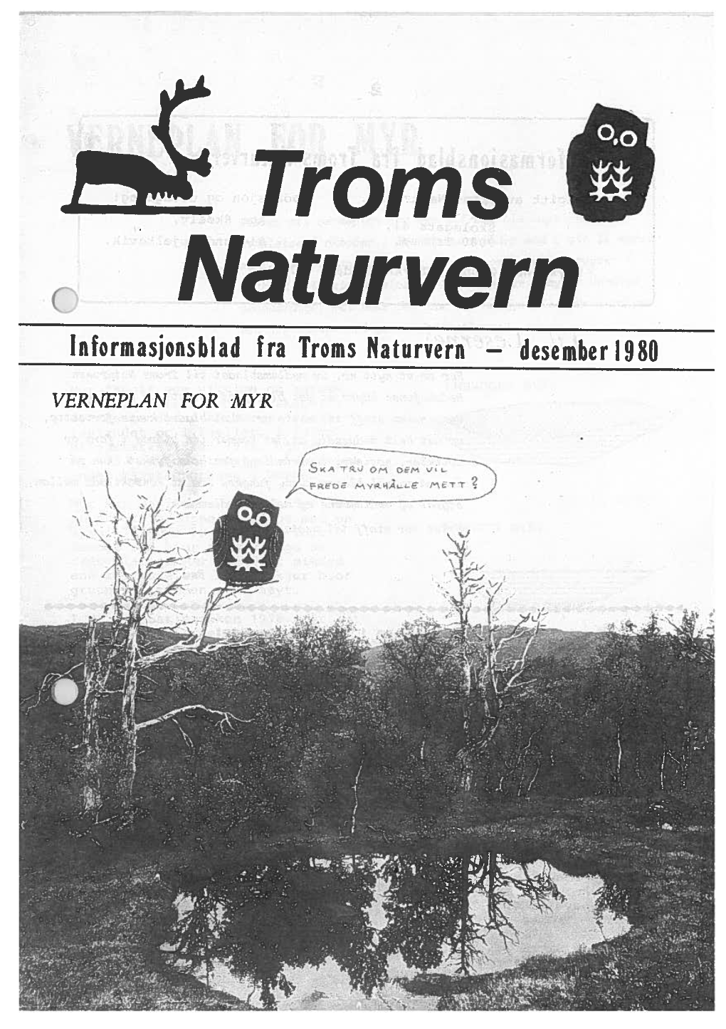 Informasjonsblad Ira Troms Naturvern