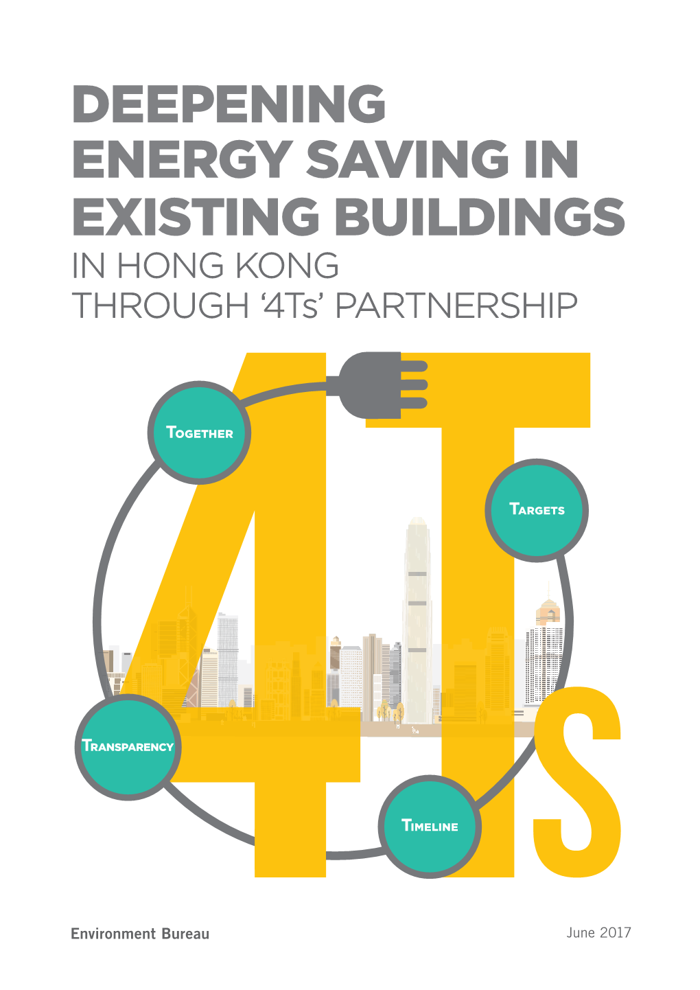 DEEPENING ENERGY SAVING in EXISTING BUILDINGS in HONG KONG THROUGH ‘4Ts’ PARTNERSHIP