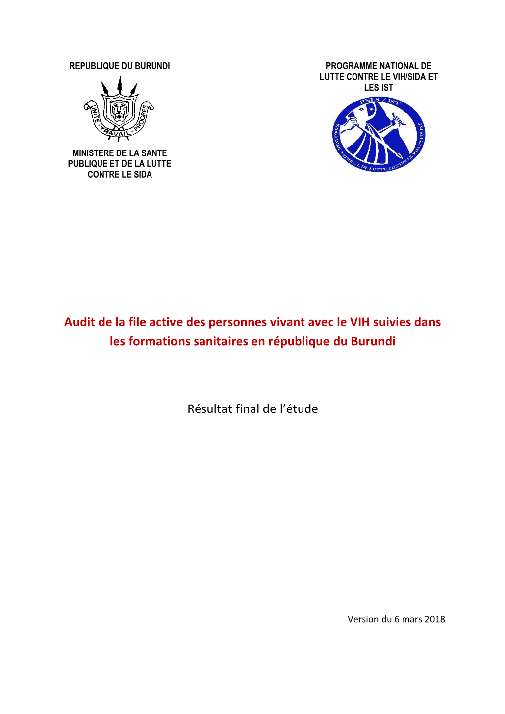 Rapport Final Audit FA VIH Au Burundi Burundi.Pdf (3.95