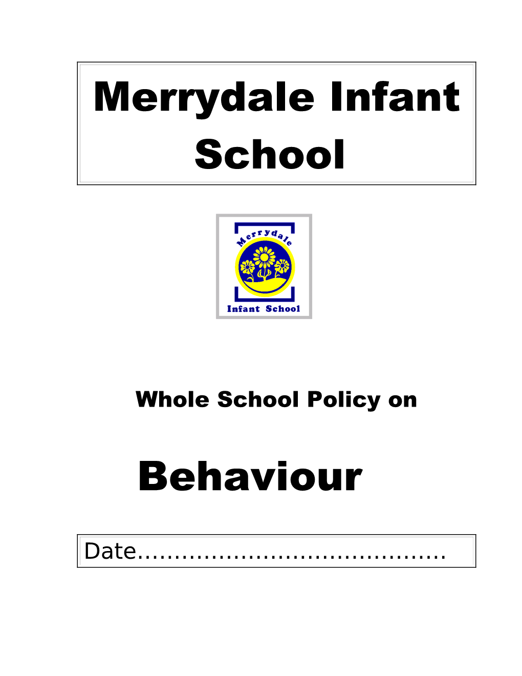 Merrydale Infant School