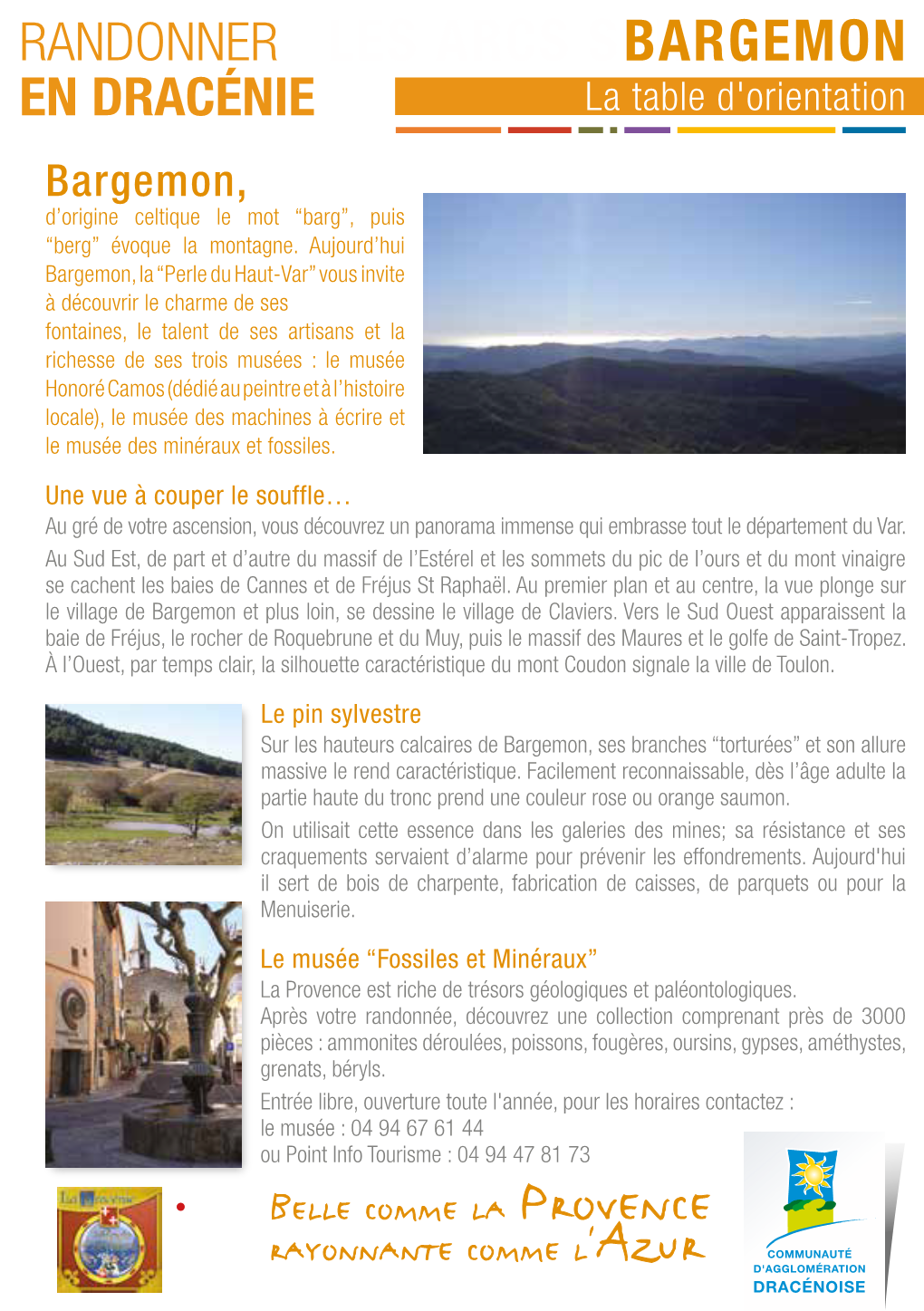 Les Arcs Sur Argens Bargemon