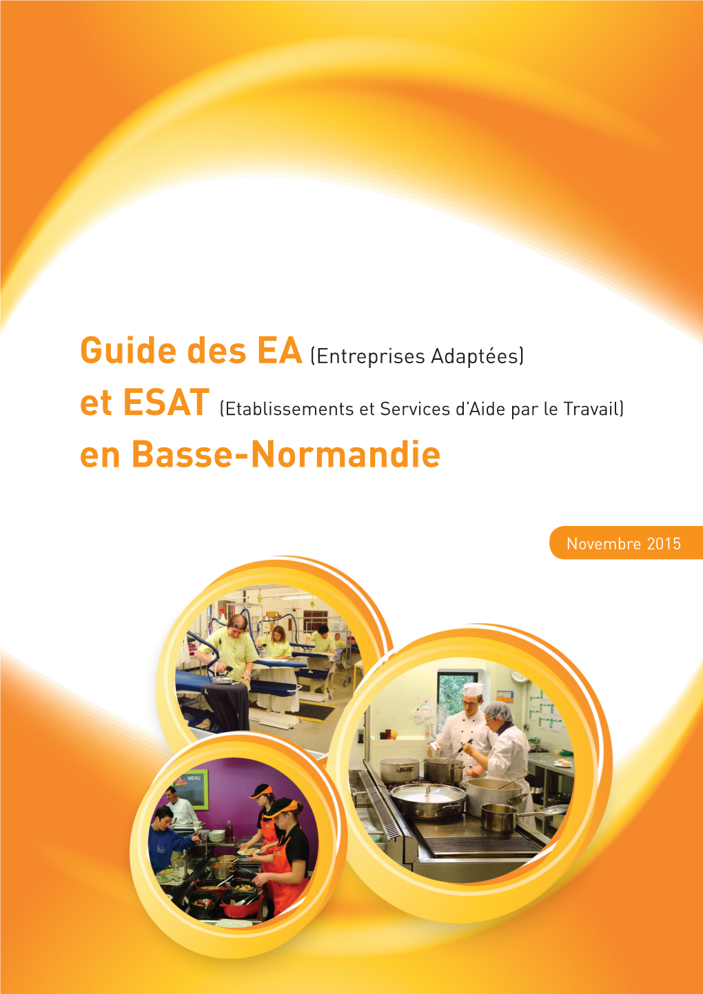 Les EA Et ESAT En Basse-Normandie