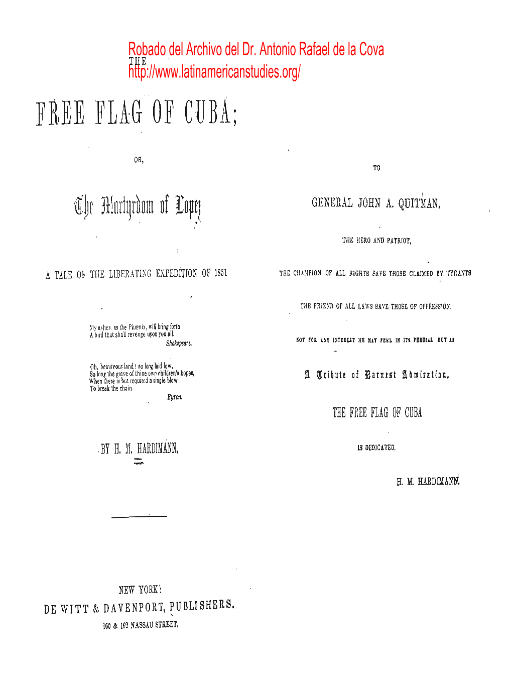 Free Flag Üf Cuba;