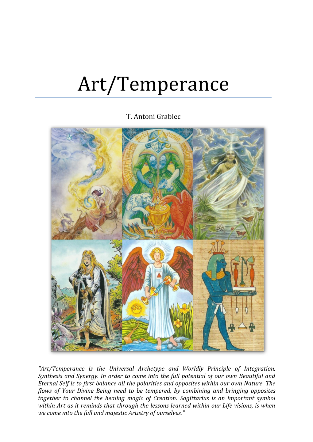 Art/Temperance