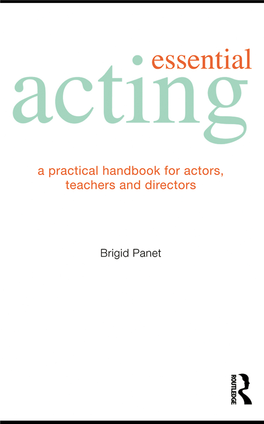 Essential Acting