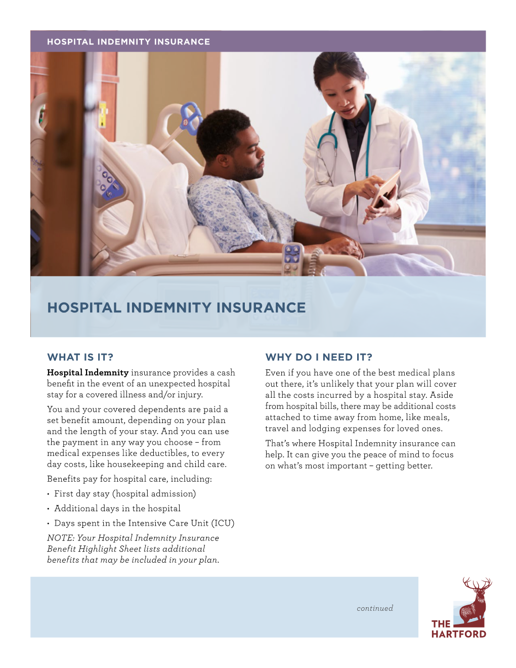 Hospital Indemnity Insurance