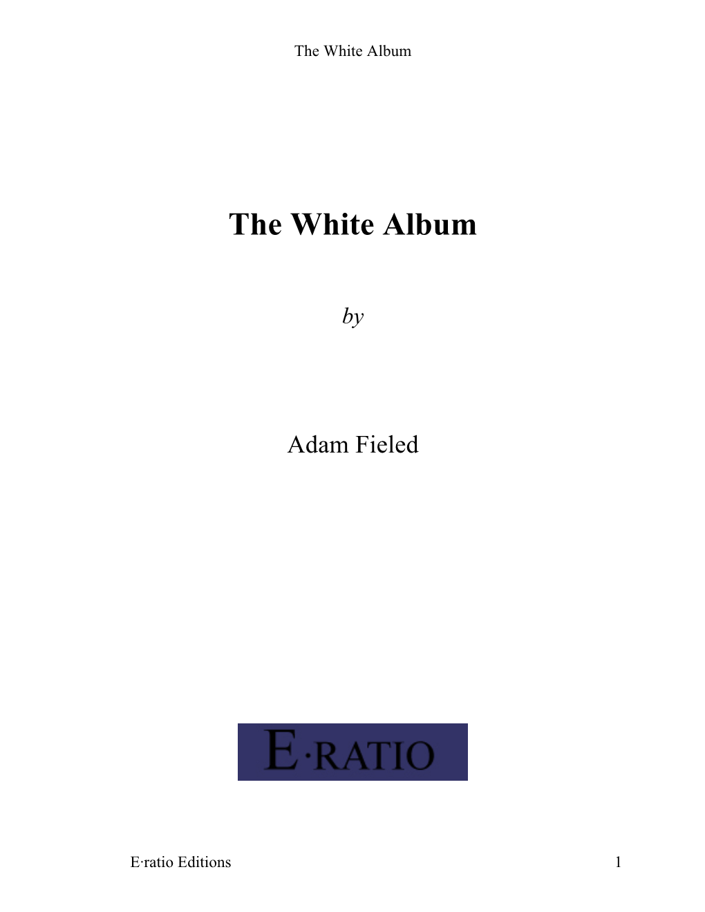 The White Album