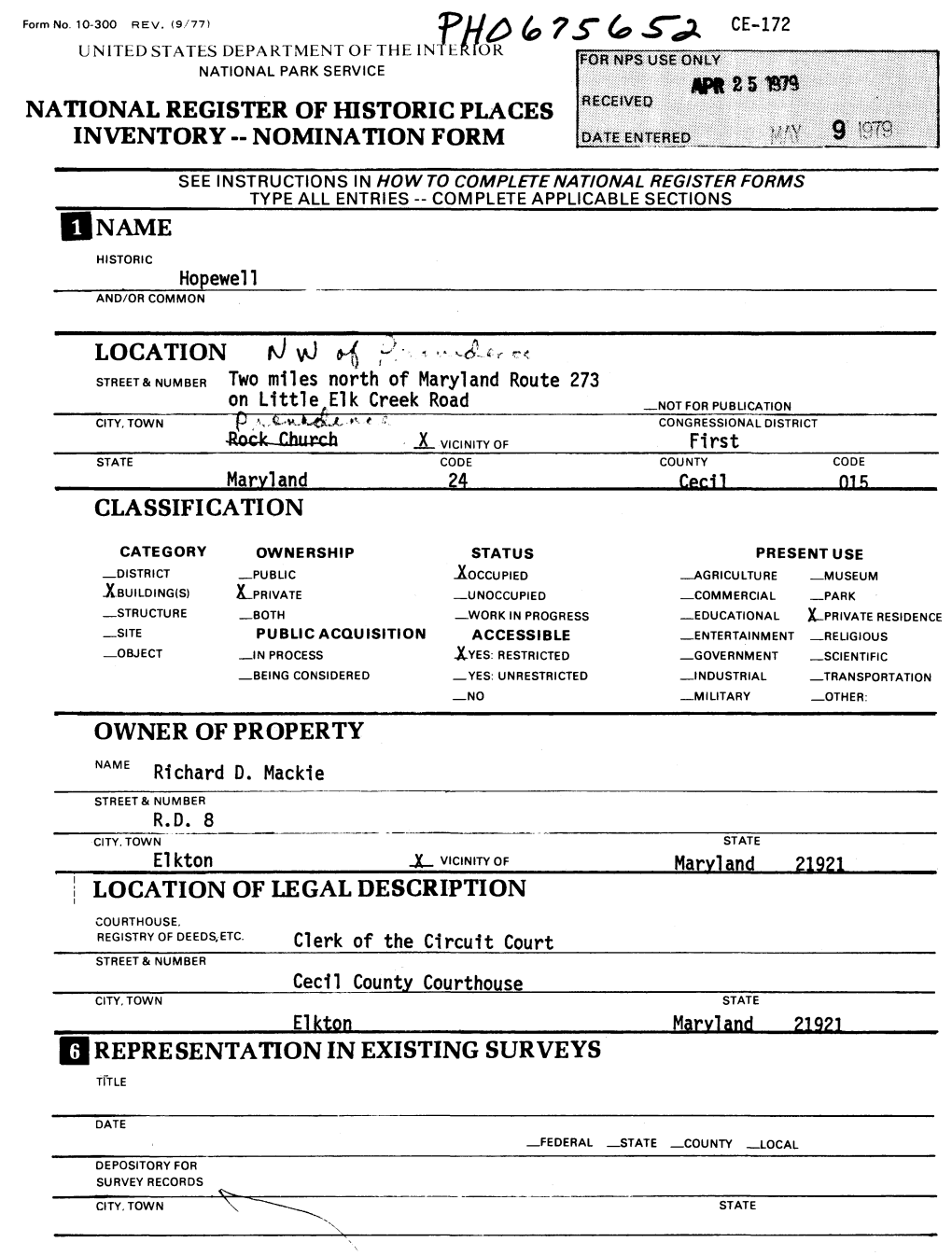 Nomination Form