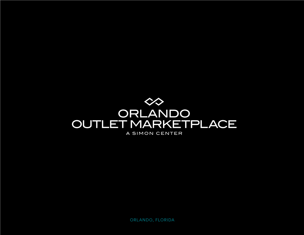 Orlando Outlet Marketplace Orlando, Fl