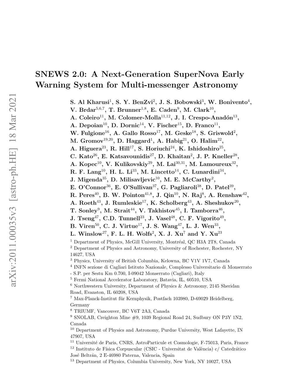 SNEWS 2.0: a Next-Generation Supernova Early Warning System for Multi-Messenger Astronomy