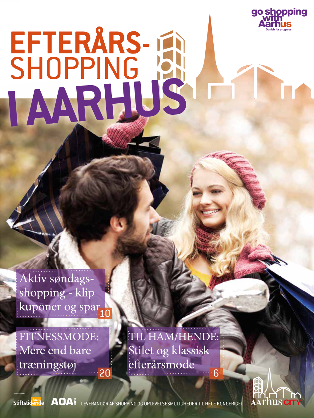 EFTERÅRS- Shopping I AARHUS