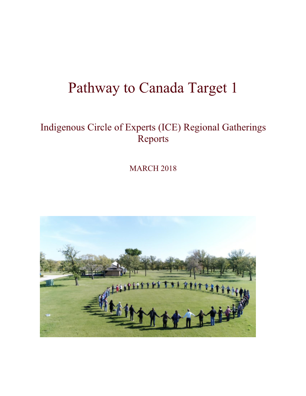 Pathway to Canada Target 1