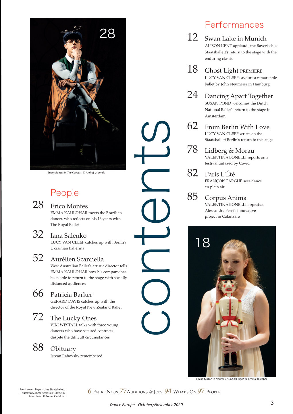 View Table of Contents