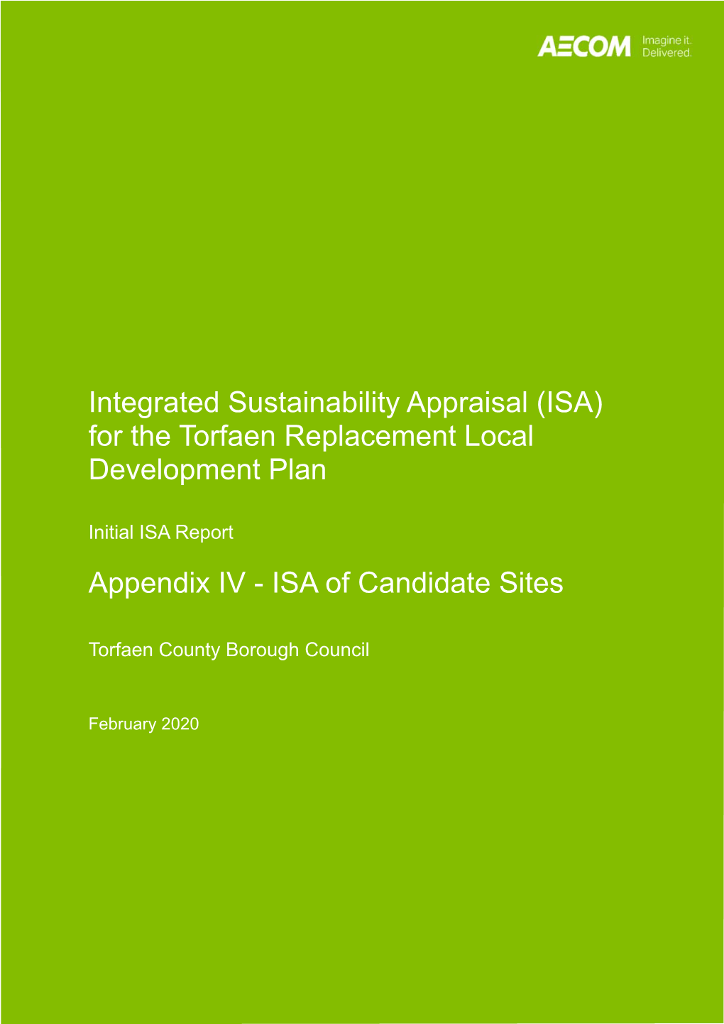 Draft Assessment of Candidate Sites