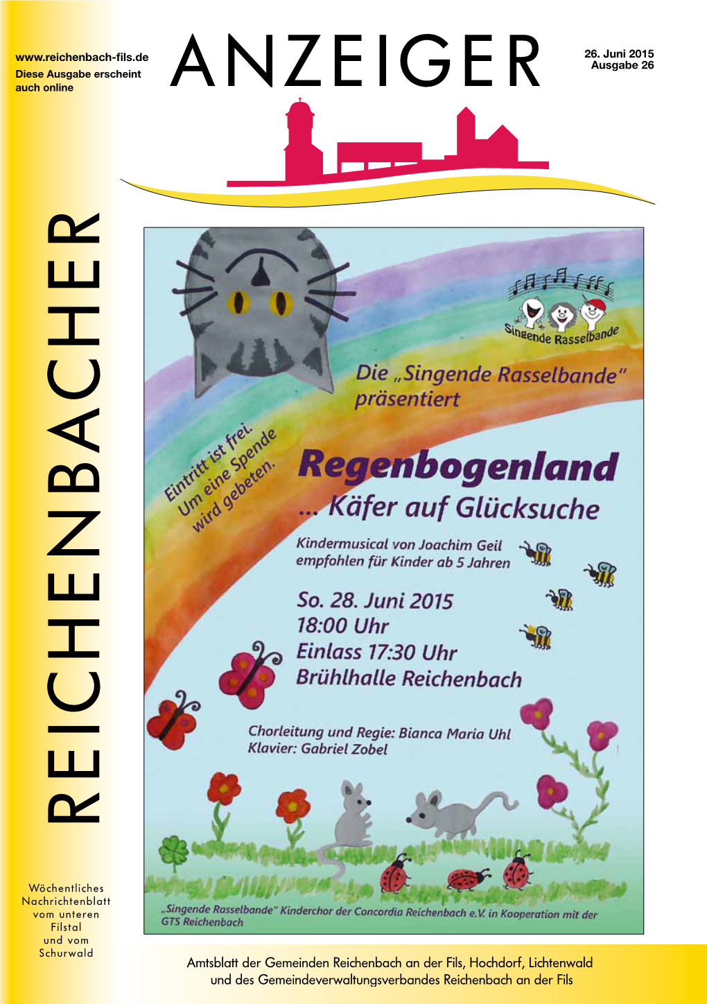 Reichenbach, Hochdorf, Lichtenwald KW 26 ID 102096