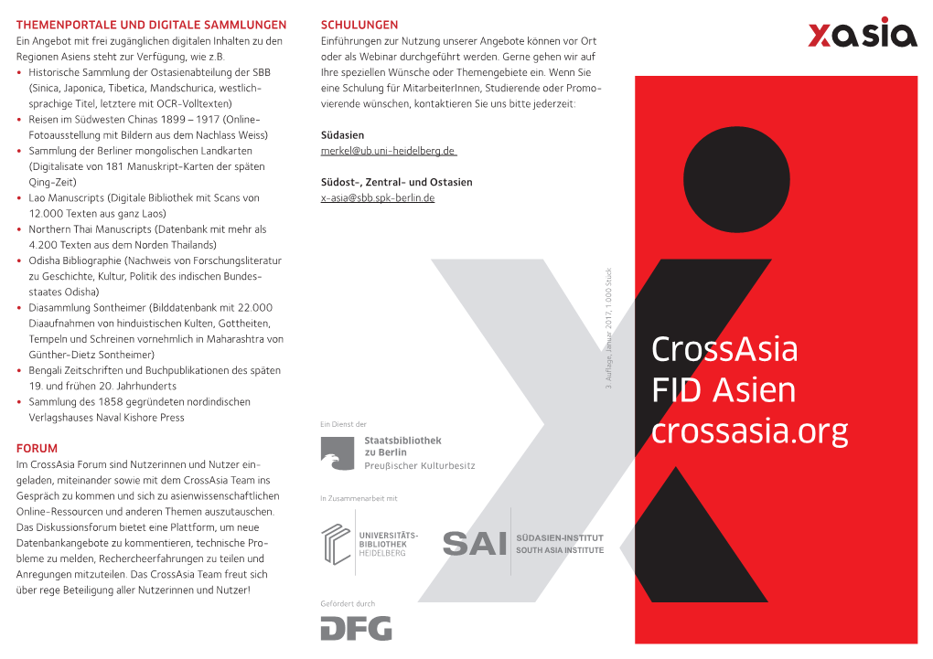 Flyer Crossasia