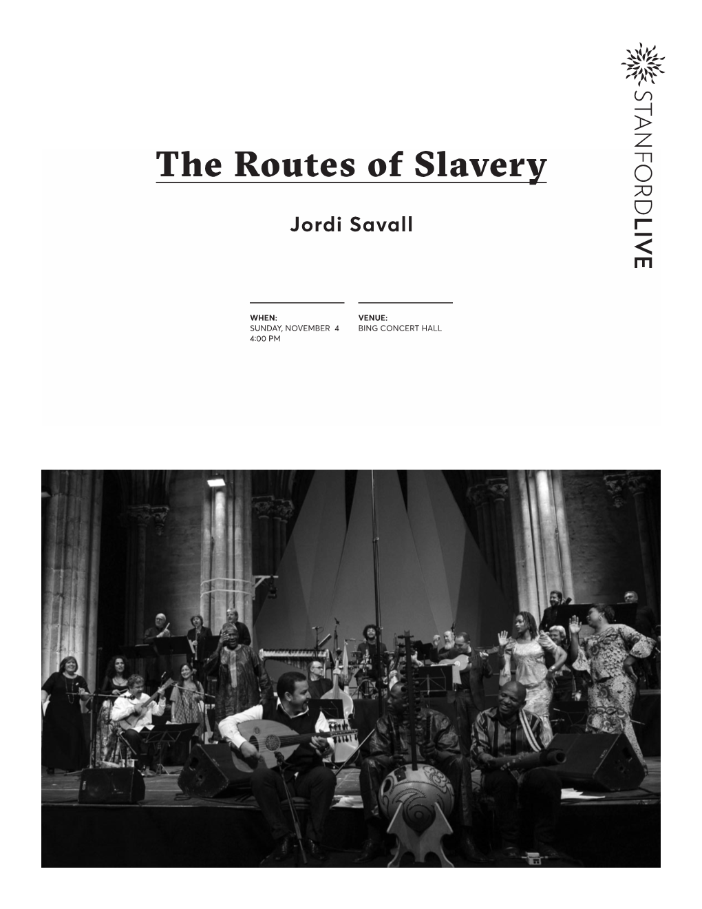 The Routes of Slavery