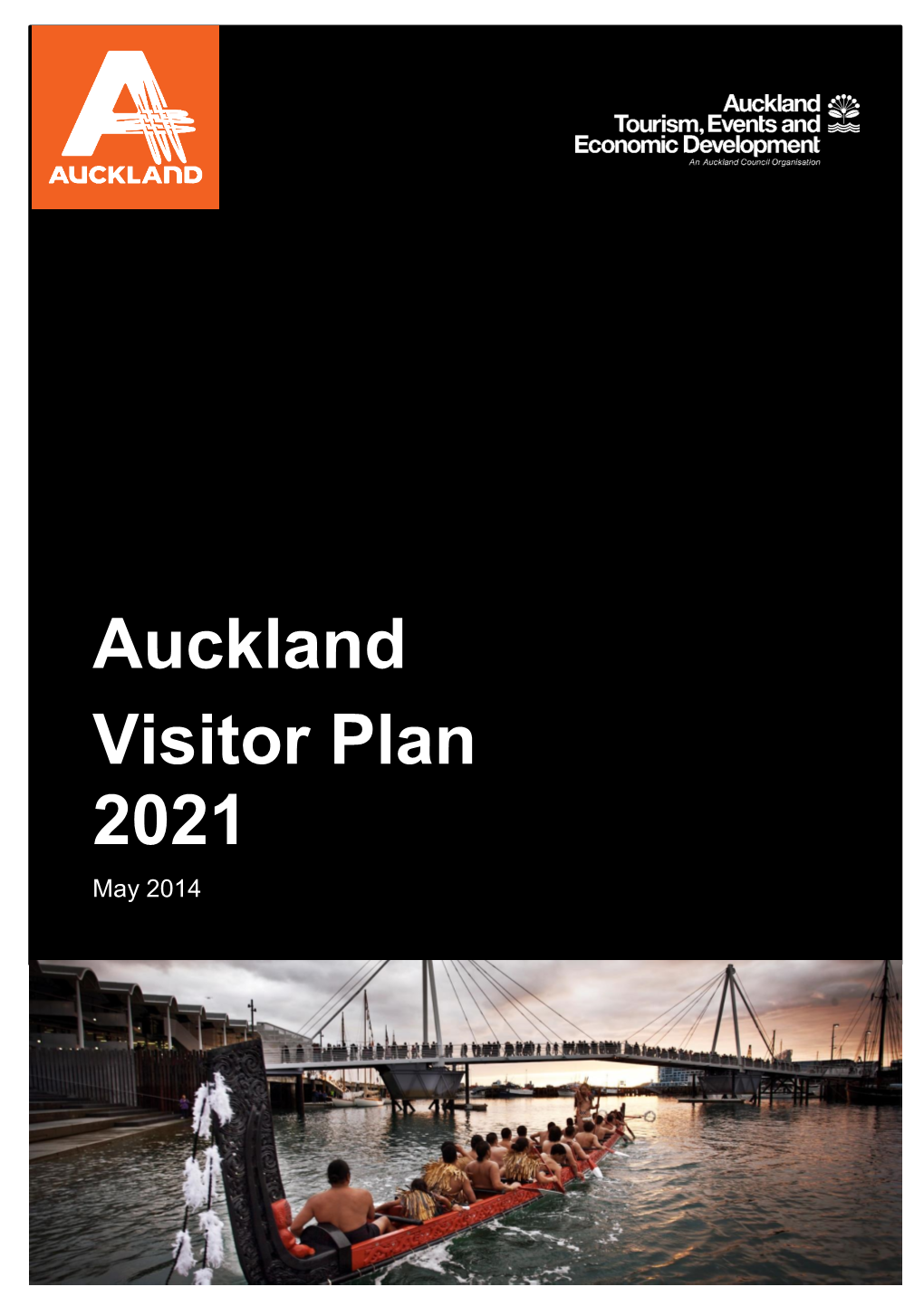 Auckland Visitor Plan 2021