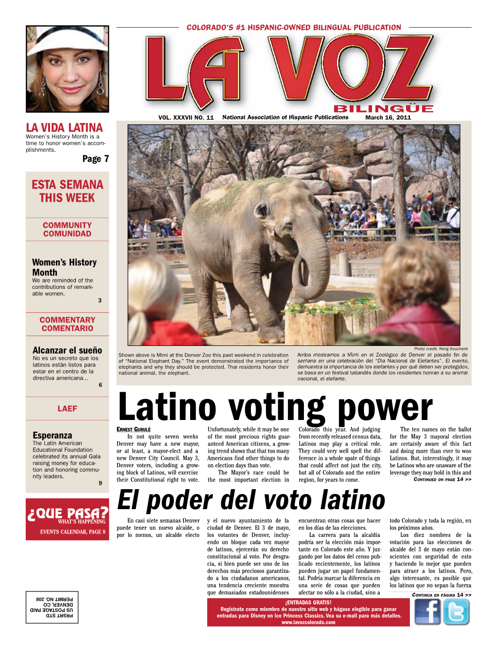 El Poder Del Voto Latino Voto Del Poder El